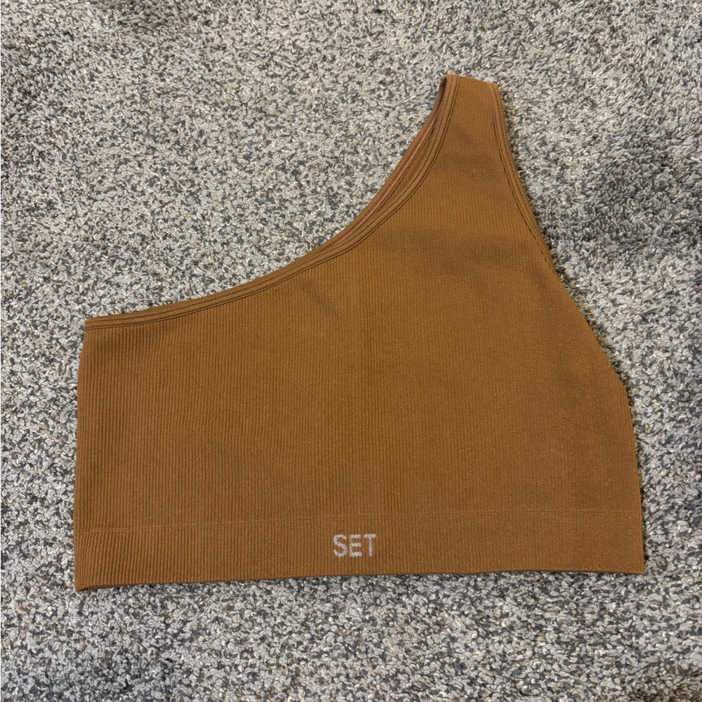SET ACTIVE One Shoulder Bra